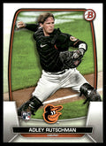 Adley Rutschman 2023 Bowman RC #40 Baltimore Orioles
