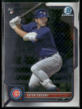 Seiya Suzuki 2022 Bowman Chrome RC #69 Chicago Cubs
