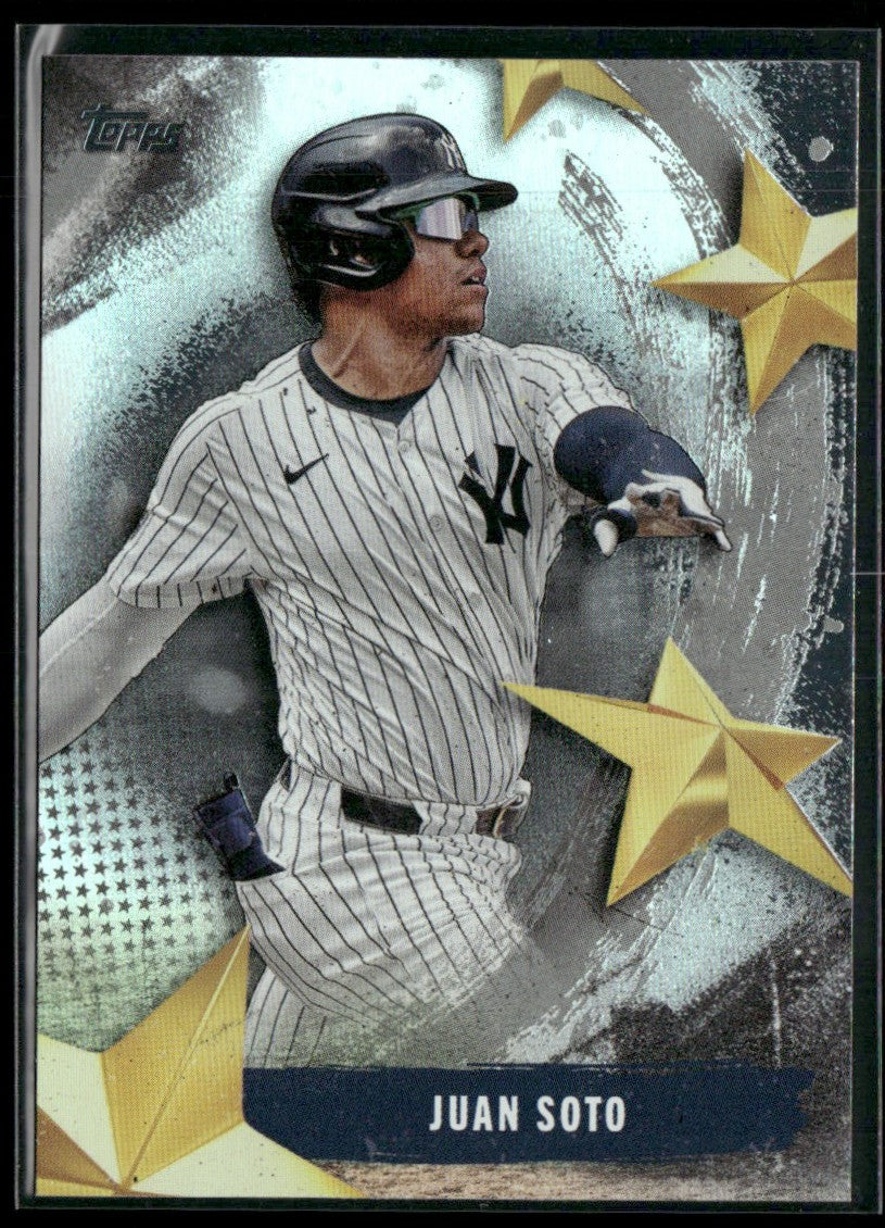 Juan Soto 2025 Topps Stars of MLB #SMLB-22 New York Yankees