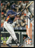Yordan Alvarez 2020 Topps Update RC #U-300 Houston Astros