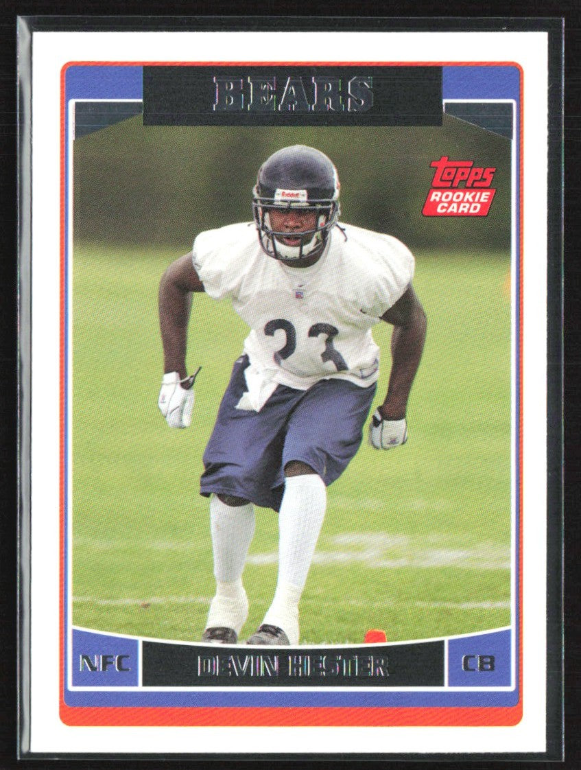 Devin Hester 2006 Topps RC #334 Chicago Bears