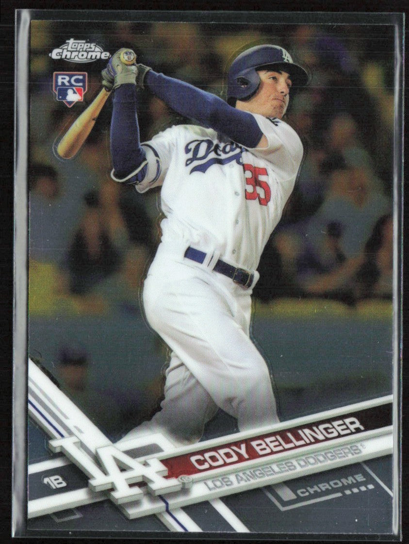 Cody Bellinger 2017 Topps Chrome RC #HMT10 Los Angeles Dodgers