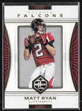 Matt Ryan 2017 Panini Limited #64 Atlanta Falcons