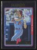 Mike Schmidt 2025 Topps Archives 2005 Black Foilboard #277 Philadelphia Phillies