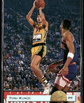Toni Kukoc 1993 Classic Draft Picks Limited Prints /74500 #LP8