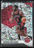 Patrick Williams 2020 Panini Mosaic Fast Break RC #206 Chicago Bulls