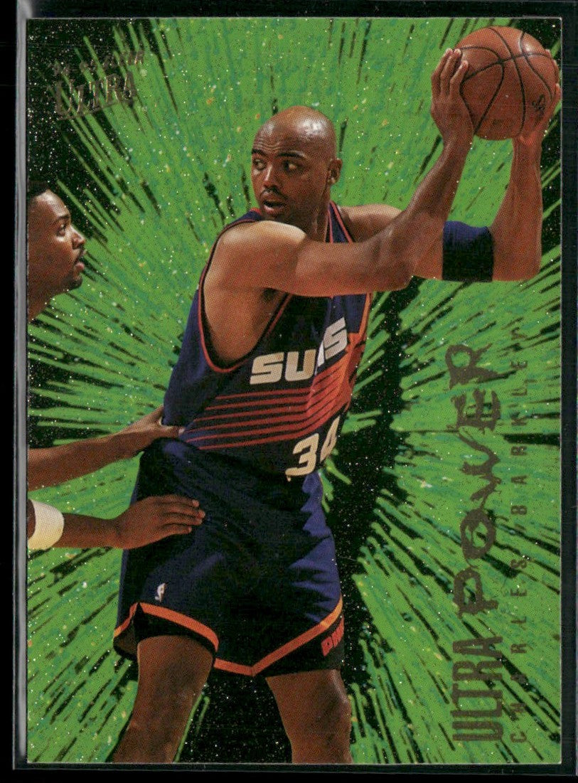Charles Barkley 1994 Fleer Ultra Power #1 Phoenix Suns