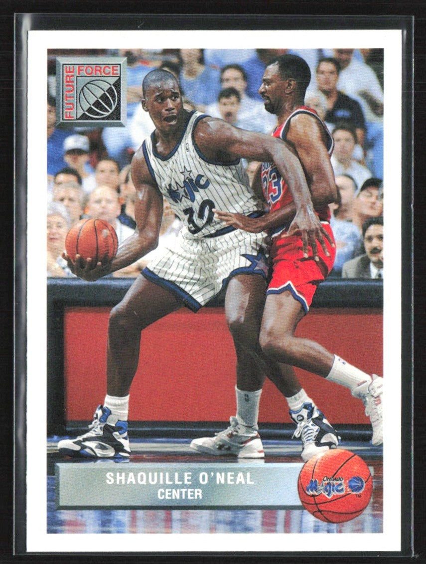 Shaquille O'Neal 1992 Upper Deck McDonald's RC #P43 Orlando Magic