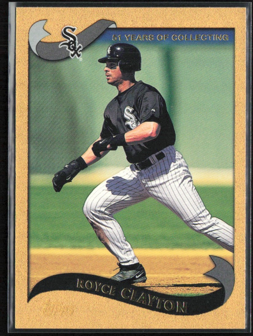 Royce Clayton 2002 Topps Gold /2002 #161 Chicago White Sox