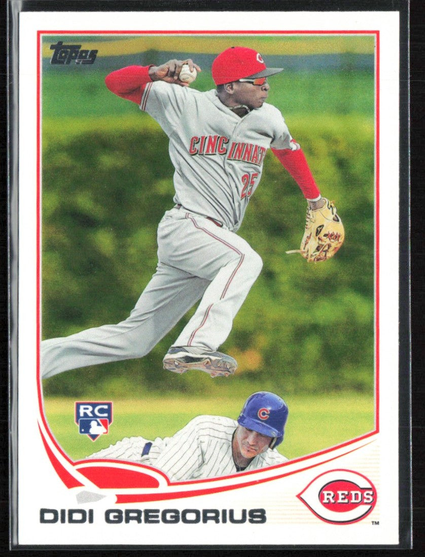Didi Gregorius 2013 Topps RC #296 Cincinnati Reds