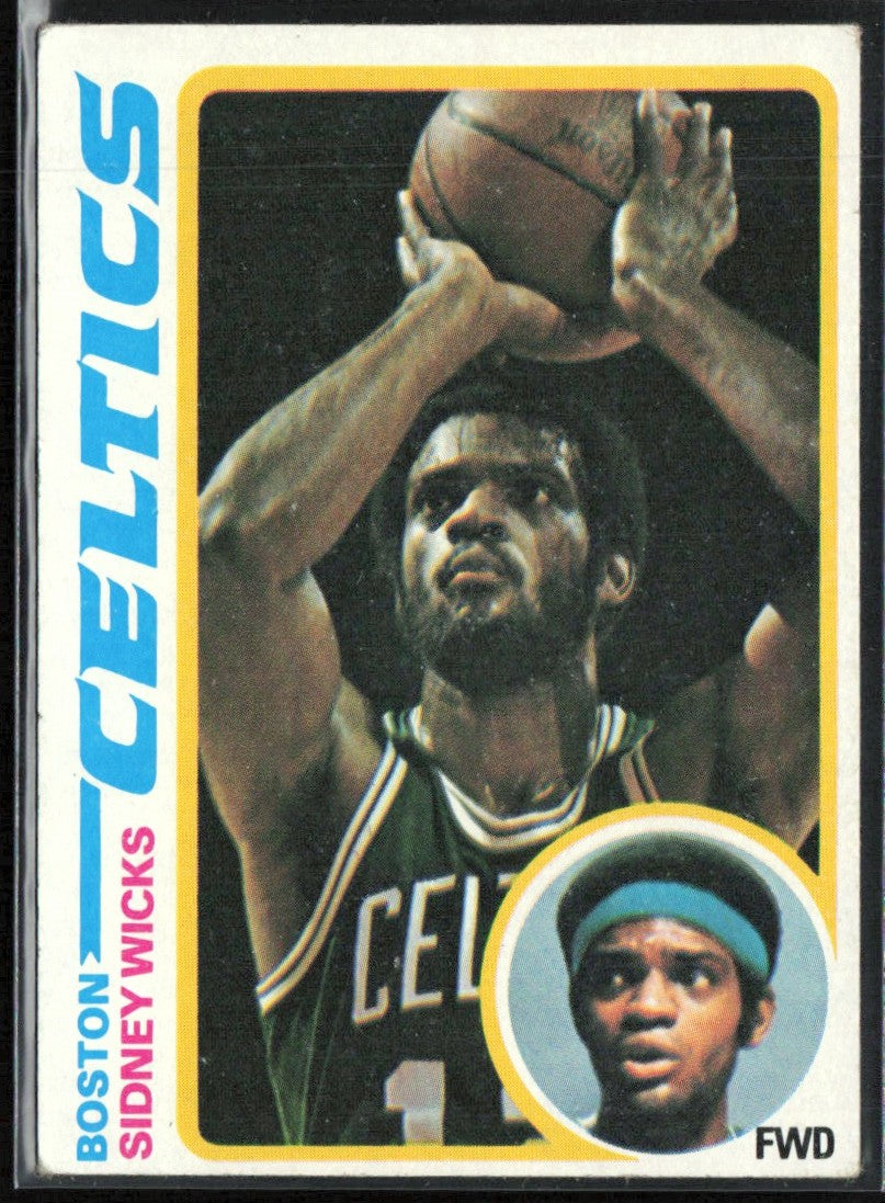Sidney Wicks 1978 Topps #109 Boston Celtics