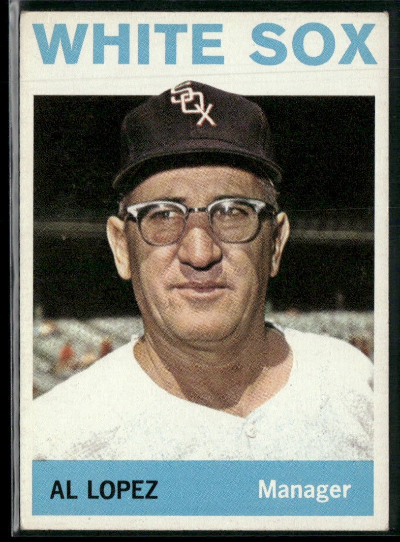 Al Lopez 1964 Topps #232 Chicago White Sox