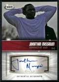 Jonathan Massaquoi 2012 SAGE HIT Autographs AUTO #A94 Troy Trojans