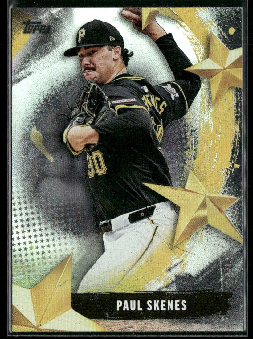 Paul Skenes 2025 Topps Stars of MLB #SMLB-27 Pittsburgh Pirates