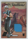 Bryce Young 2023 Panini Zenith Rookie Stallions RC Jersey #RS-BYG