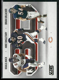 Brian Urlacher/Khalil Mack/Mike Singletary 2021 Panini Score 3D #3D1