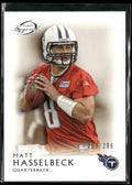 Matt Hasselbeck 2011 Topps Gridiron Legends Bronze /299 #148 Tennessee Titans
