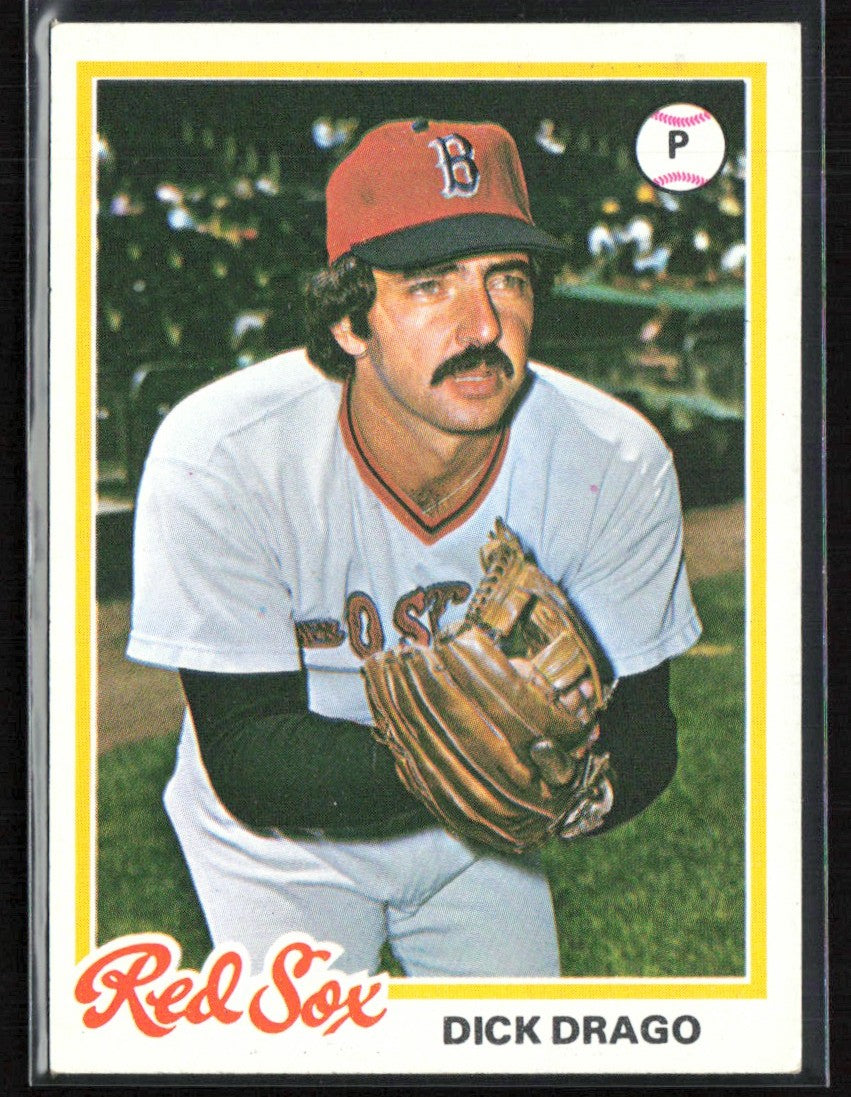 Dick Drago 1978 Topps #567 Boston Red Sox