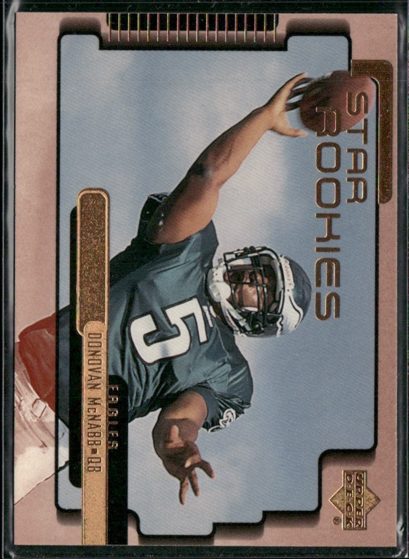 Donovan McNabb 1999 Upper Deck Star Rookies RC #235 Philadelphia Eagles