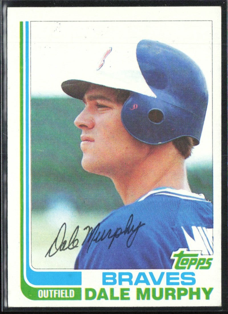 Dale Murphy 1982 Topps #668 Atlanta Braves