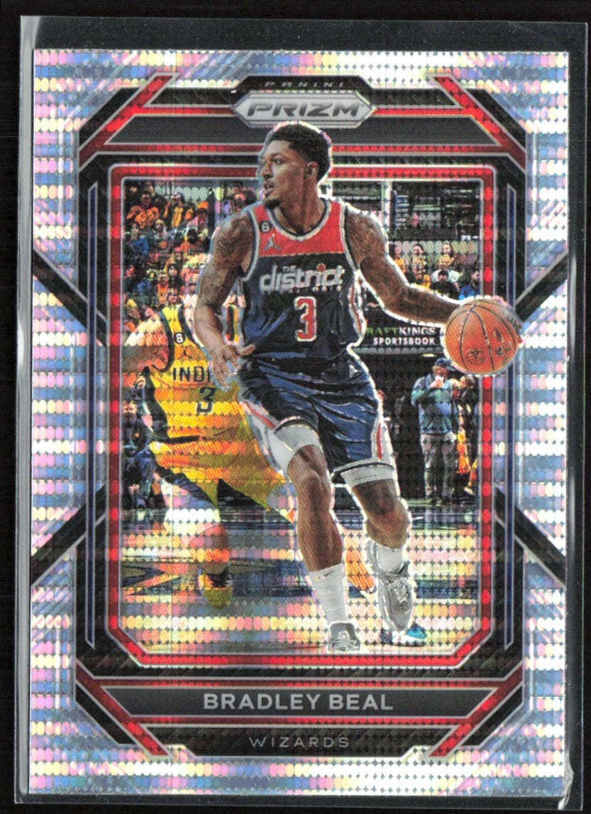 Bradley Beal 2022 Panini Prizm Pulsar #176 Washington Wizards