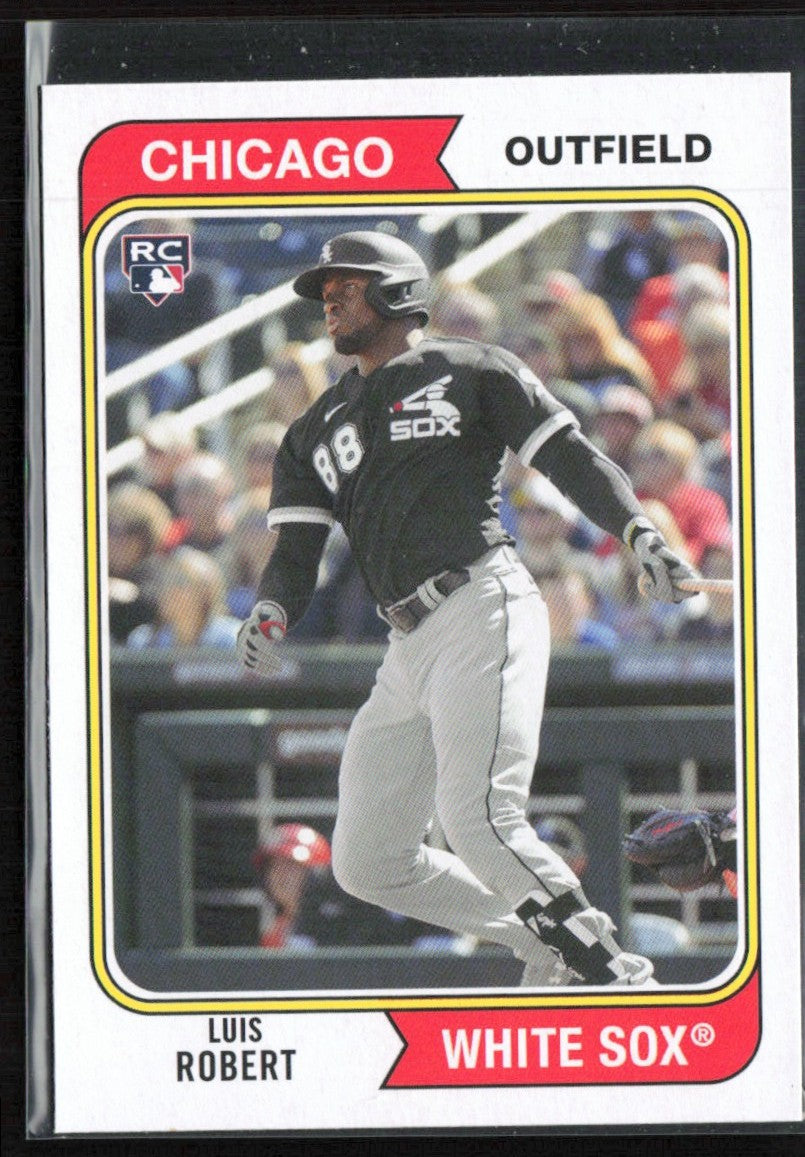 Luis Robert 2020 Topps Archives RC #159 Chicago White Sox