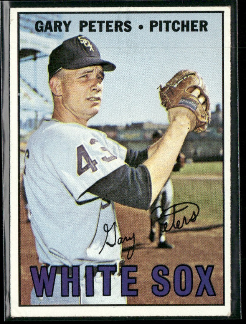 Gary Peters 1967 Topps #310 Chicago White Sox