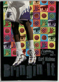 Karl Malone 1998 Skybox Thunder Bringin' It Utah Jazz