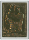 Babe Ruth 1996 Danbury Mint 22K Gold New York Yankees