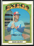 Ron Hunt 1972 Topps #110 Montreal Expos