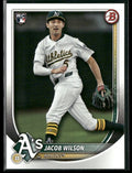 Jacob Wilson 2025 Bowman RC #9 Athletics