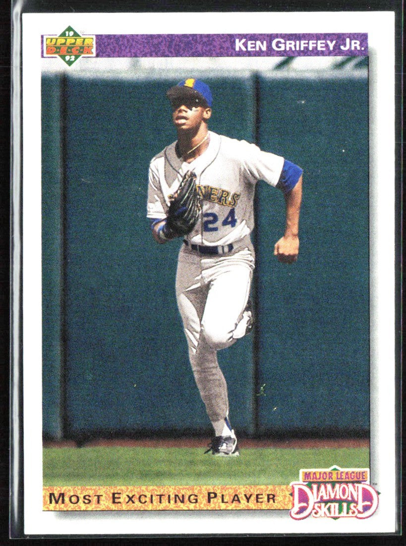 Ken Griffey Jr. 1992 Upper Deck Diamond Skills #650 Seattle Mariners