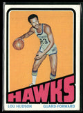 Lou Hudson 1972 Topps #130 Atlanta Hawks