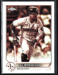 Alex Bregman 2022 Topps Chrome Sepia Refractor #141 Houston Astros