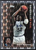 Shaquille O'Neal 1996 Topps Pro Files #PF-7 Orlando Magic