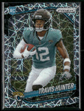 Travis Hunter 2025 Panini Prizm Lazer RC #301 Jacksonville Jaguars