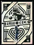 DK Metcalf 2021 Donruss Elite Deck #ED1 Seattle Seahawks