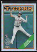 Riley Greene 2023 Topps Chrome 1988 Design RC #88BC-5 Detroit Tigers