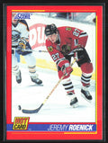 Jeremy Roenick 1991 Score Hot Card #10 Chicago Blackhawks