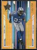 Stanley Wilson 2005 Leaf Rookies & Stars Longevity Gold /150 #129 Detroit Lions