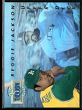 Reggie Jackson 1993 Upper Deck Then and Now #TN16 Oakland Athletics