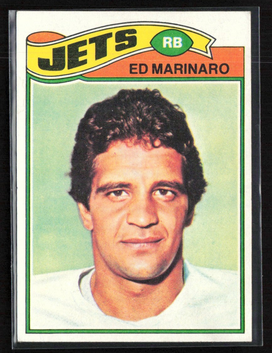 Ed Marinaro 1977 Topps #87 New York Jets