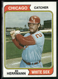 Ed Herrmann 1974 Topps #438 Chicago White Sox