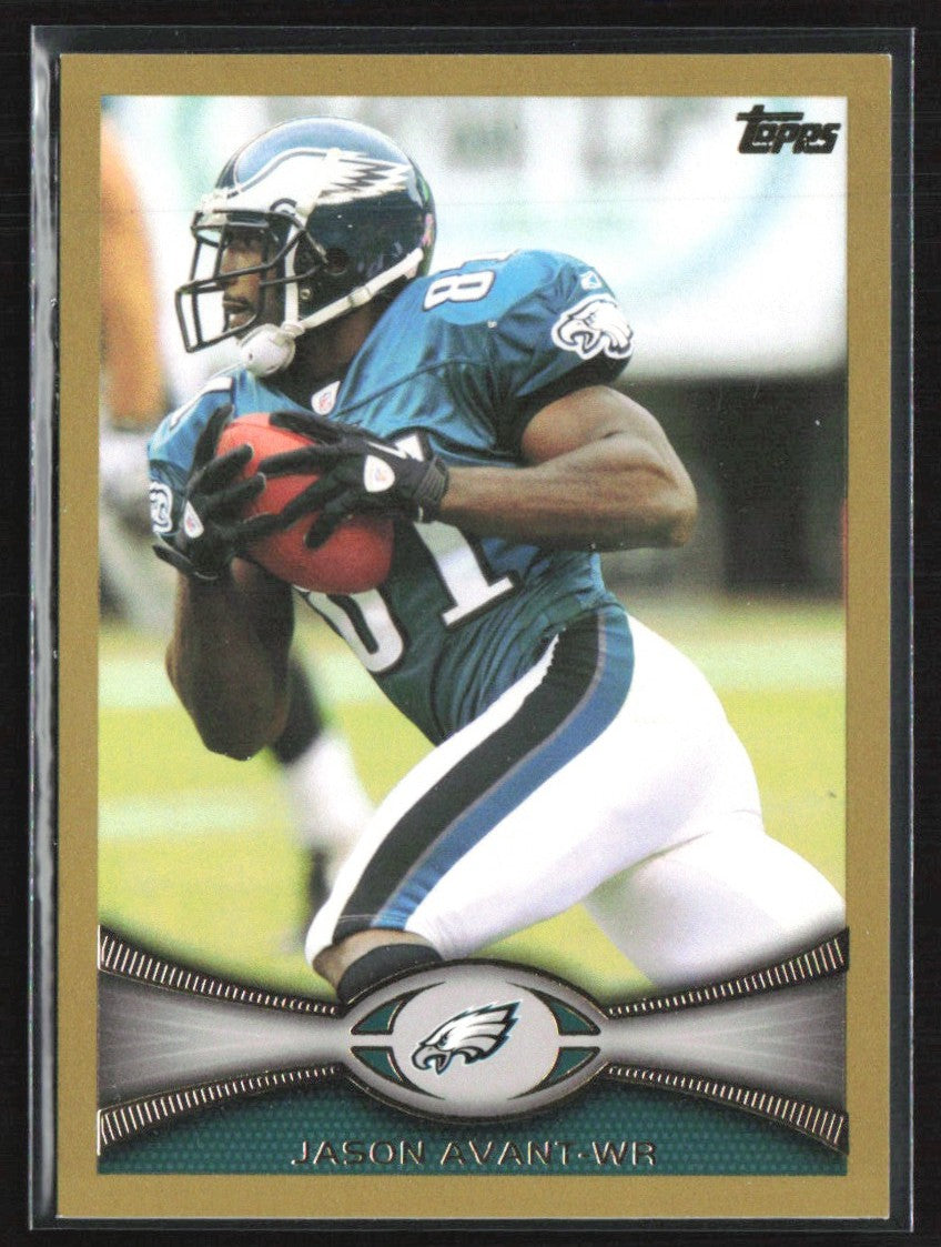 Jason Avant 2012 Topps Gold /2012 #24 Philadelphia Eagles