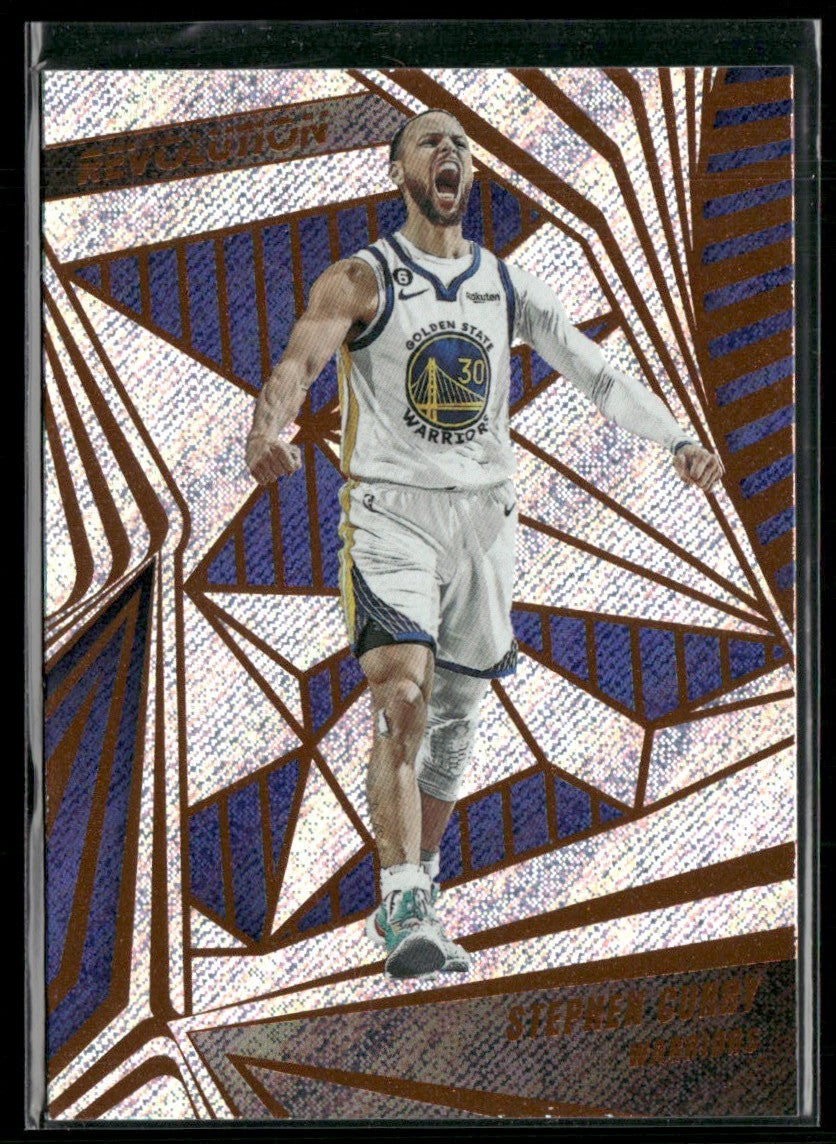 Stephen Curry 2023 Panini Revolution #65 Golden State Warriors