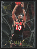 Tim Hardaway 1996 Fleer Metal #125 Miami Heat