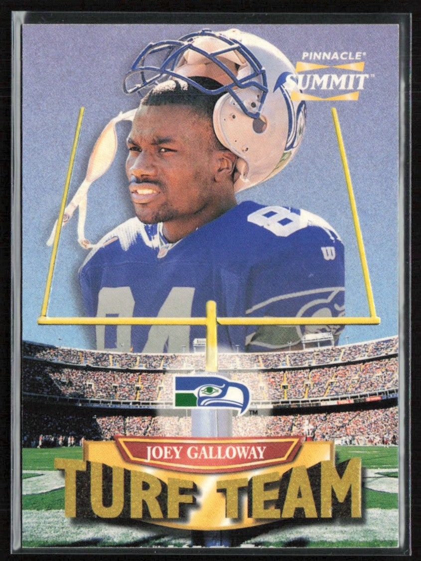 Joey Galloway 1996 Summit Turf Team /4000 #11 Seattle Seahawks