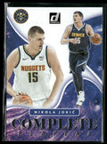 Nikola Jokic 2021 Panini Donruss Complete Players #17 Denver Nuggets