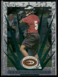 Donovan McNabb 1999 Donruss Preferred QBC Silver RC #68 Philadelphia Eagles