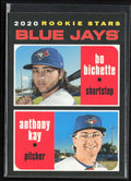Bo Bichette/Anthony Kay 2020 Topps Heritage Rookie Stars RC #52